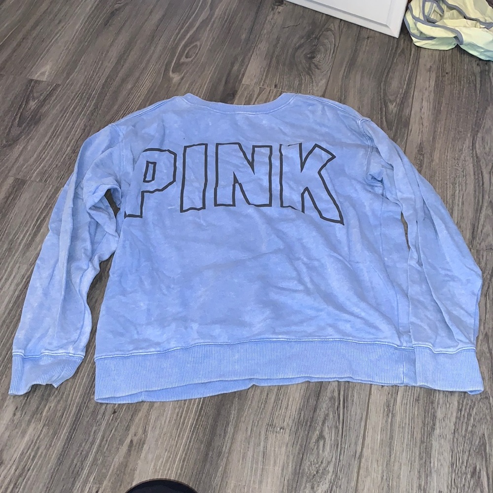 Victoria Secret pink sweatshirt
